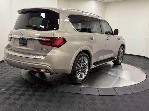 Used 2021 INFINITI QX80 Sensory w/ Cargo Package RWD image 7
