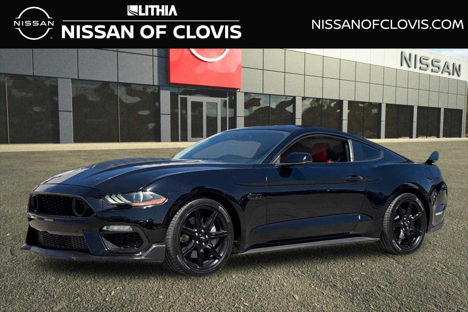 Used 2020 Ford Mustang GT Premium w/ Equipment Group 401A RWD image 1