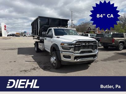 New 2026 RAM 5500 Tradesman w/ Chrome Appearance Group