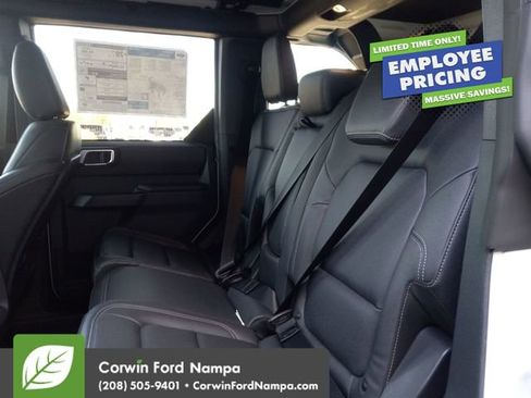 New 2026 Ford Bronco Big Bend AWD/4WD image 25
