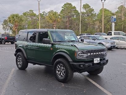 Certified 2025 Ford Bronco Badlands
