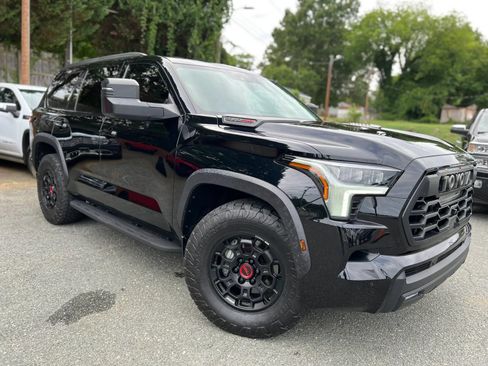 Used 2023 Toyota Sequoia TRD Pro AWD/4WD image 1