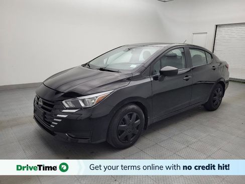 Used 2024 Nissan Versa S w/ Trunk Package FWD image 1