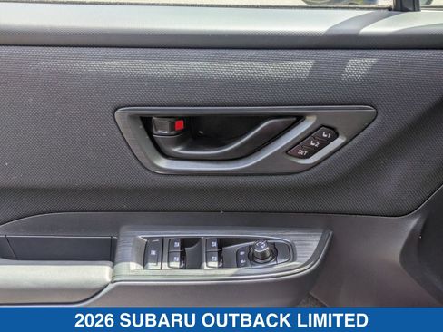 Certified 2026 Subaru Outback Limited AWD/4WD image 13