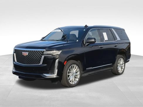 Used 2023 Cadillac Escalade Premium Luxury w/ Performance Package AWD/4WD image 4