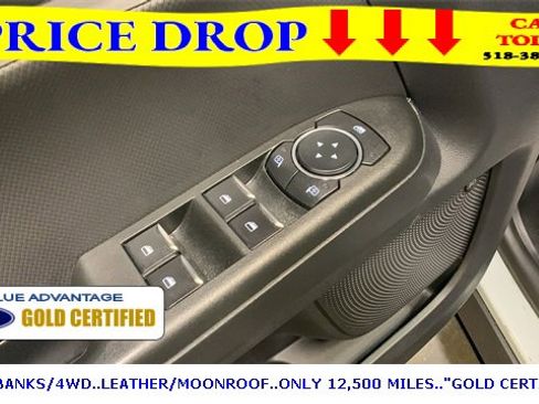 Certified 2023 Ford Bronco Sport Outer Banks w/ Tech Package image 29