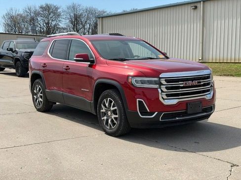 Used 2022 GMC Acadia SLE w/ Driver Convenience Package FWD image 1