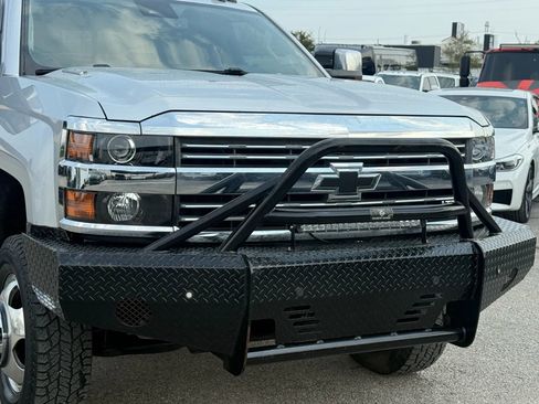 Used 2015 Chevrolet Silverado 3500 LTZ w/ Duramax Plus Package image 9
