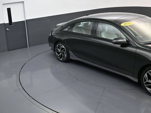 Certified 2023 Hyundai Ioniq 6 Limited w/ Cargo Package RWD image 18