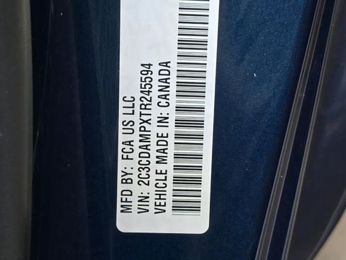 New 2026 Dodge Charger Scat Pack w/ Blacktop Package AWD/4WD image 33