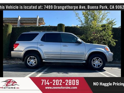 Used 2006 Toyota Sequoia SR5 AWD/4WD image 6