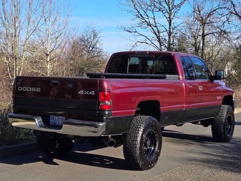 Used 2001 Dodge Ram 2500 Truck 4x4 Quad Cab image 9