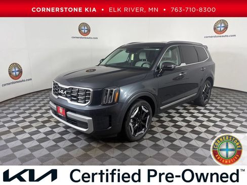 Certified 2024 Kia Telluride S w/ S Sunroof Package AWD/4WD image 1