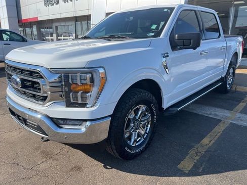 Used 2023 Ford F150 XLT w/ Equipment Group 302A High image 3