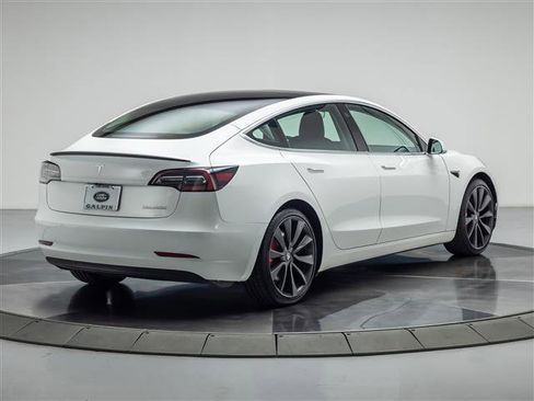 Used 2020 Tesla Model 3 Performance AWD/4WD image 5