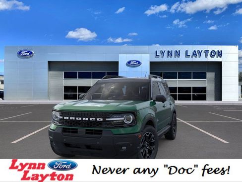 New 2025 Ford Bronco Sport Outer Banks w/ Outer Banks Tech Package+ image 2
