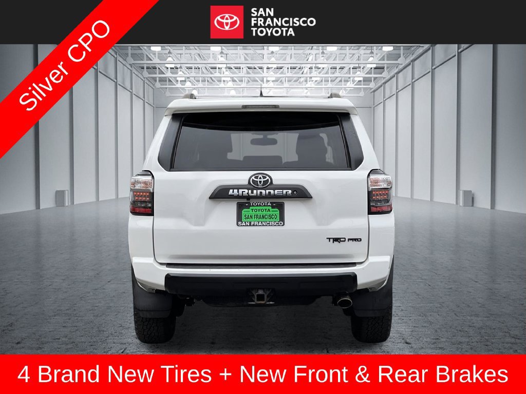 Certified 2018 Toyota 4Runner TRD Pro AWD/4WD image 4