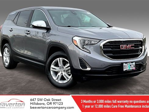 Used 2021 GMC Terrain SLE image 1
