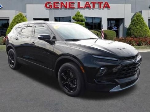 Used 2024 Chevrolet Blazer LT w/ Midnight/Sport Edition image 1