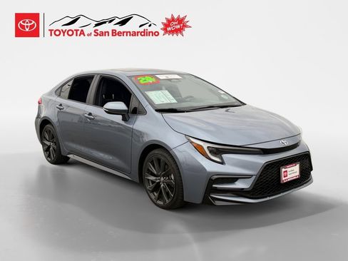 Certified 2024 Toyota Corolla SE image 7