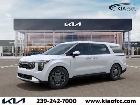 New 2026 Kia Carnival EX FWD image 3