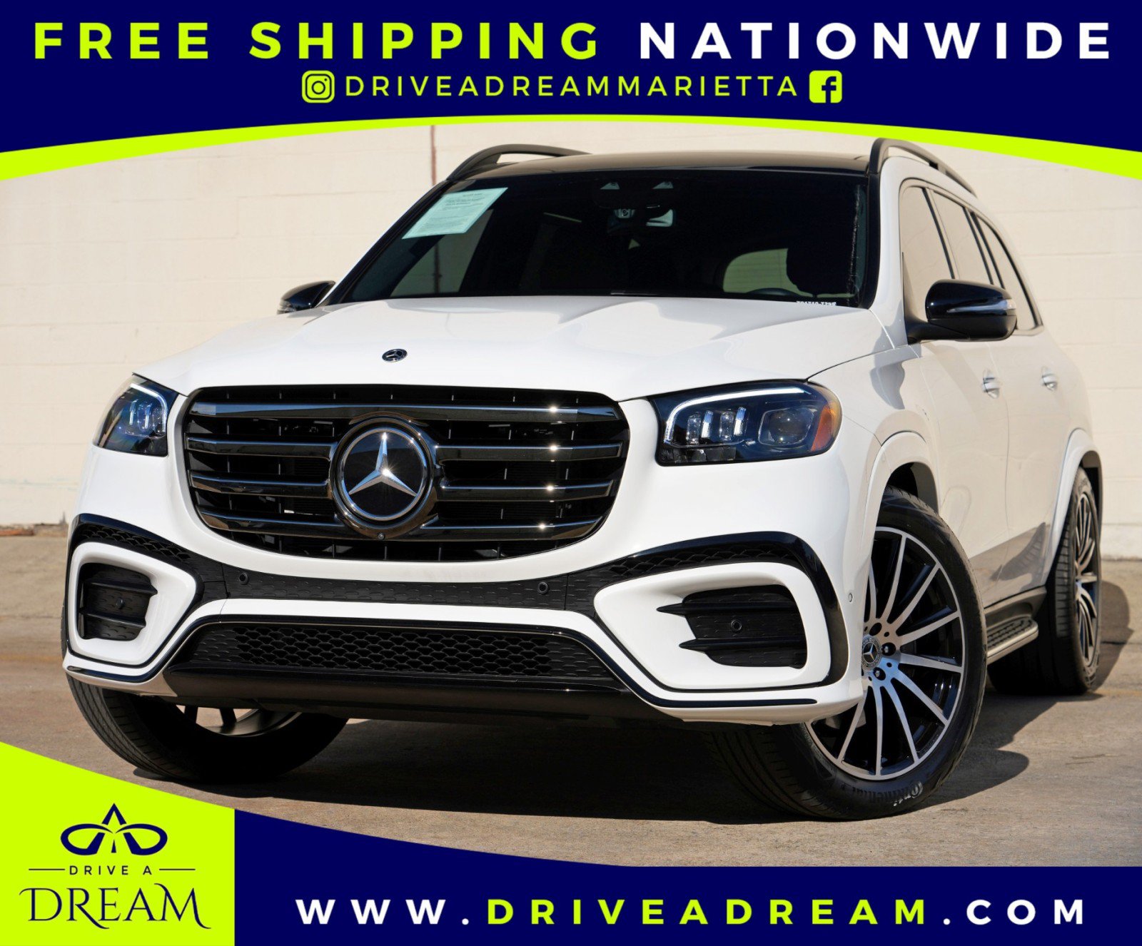 Used 2026 Mercedes-Benz GLS 580 4MATIC w/ Night Package image 1