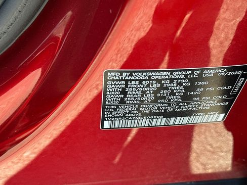 Used 2021 Volkswagen Atlas SE AWD/4WD image 35