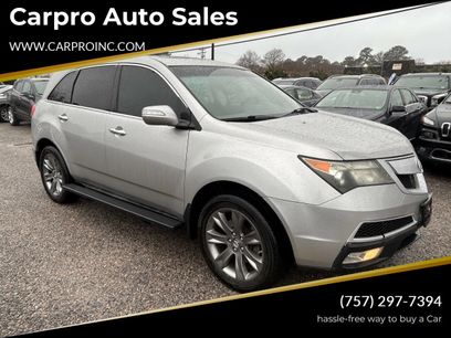 Used 2010 Acura MDX w/ Advance & Entertainment