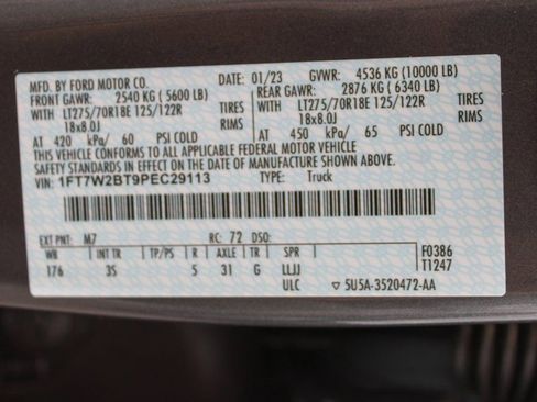 Used 2023 Ford F250 XLT image 45