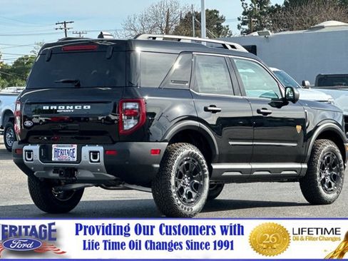 New 2026 Ford Bronco Sport Badlands w/ Sasquatch Badlands Package AWD/4WD image 4