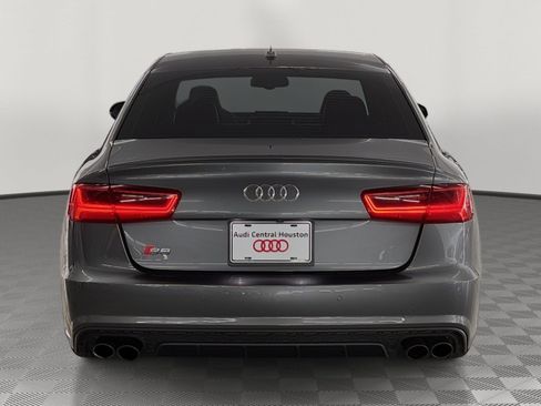 Used 2018 Audi S6 Premium Plus w/ S Sport Package AWD/4WD image 10