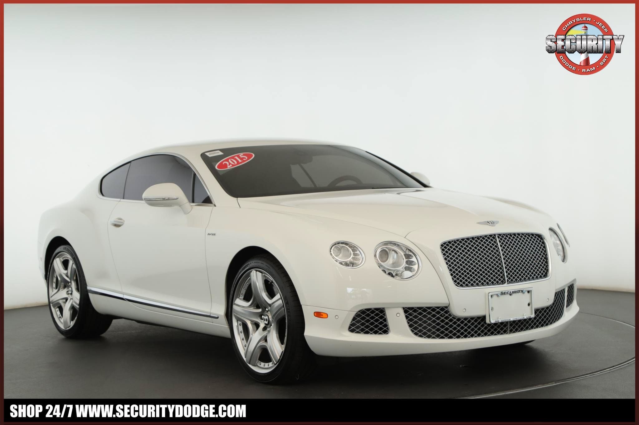 Used 2015 Bentley Continental GT AWD/4WD image 1