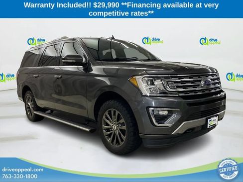 Used 2019 Ford Expedition Max Limited AWD/4WD image 1