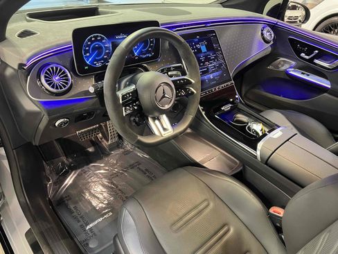 Used 2023 Mercedes-Benz EQE AMG 4MATIC Sedan image 5