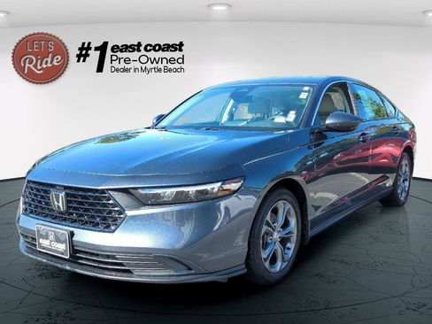 Certified 2024 Honda Accord EX image 1