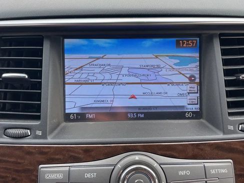 Used 2017 Nissan Armada Platinum w/ Captain Seat Package AWD/4WD image 31