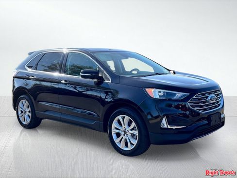 Used 2023 Ford Edge Titanium AWD/4WD image 7