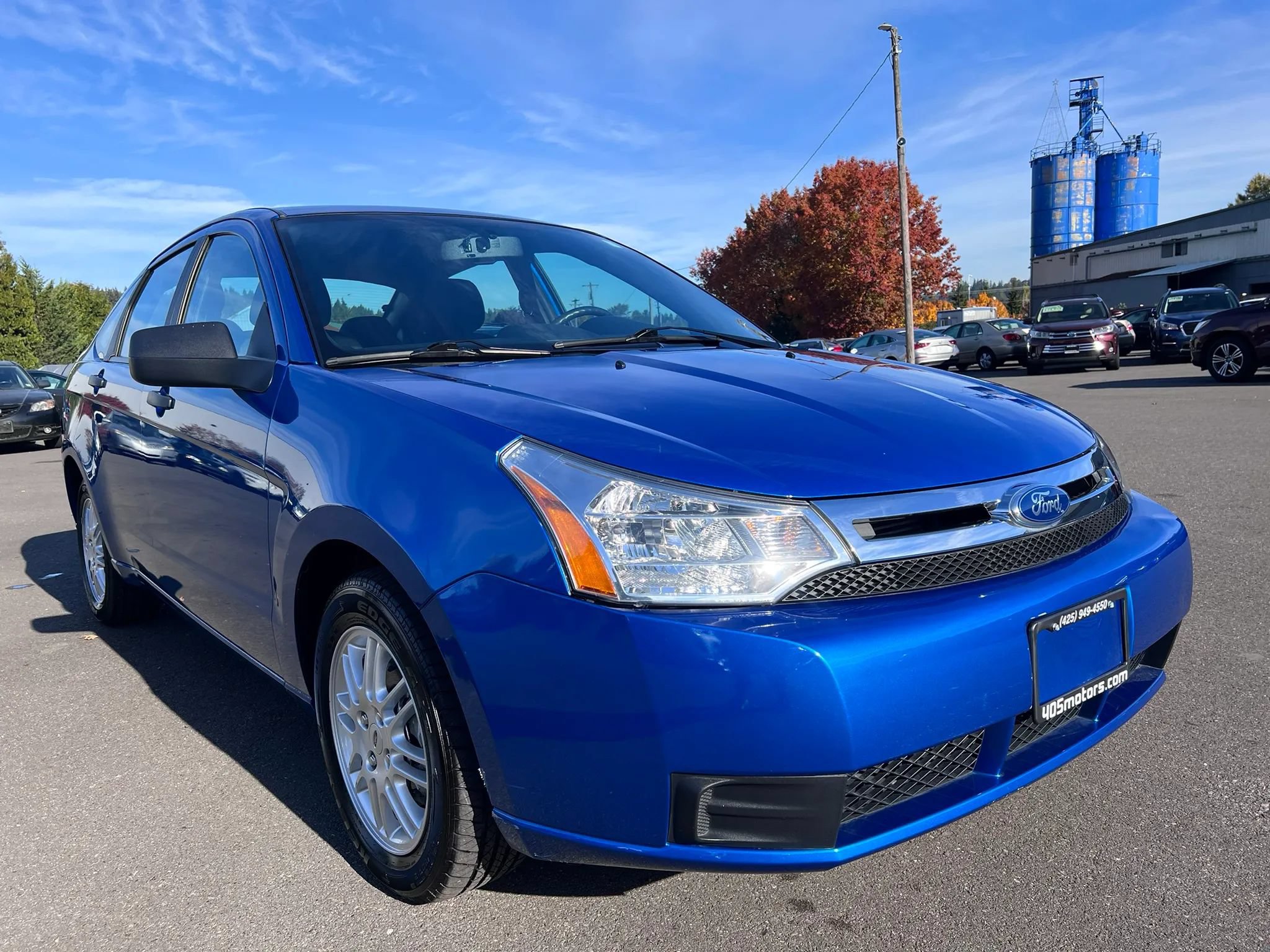 Used 2011 Ford Focus SE w/ 201A Rapid Spec Order Code FWD image 1