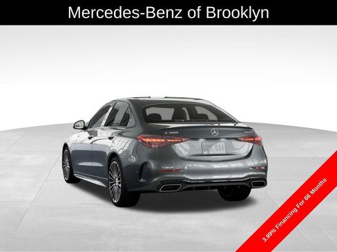 Certified 2025 Mercedes-Benz C 300 4MATIC Sedan image 31