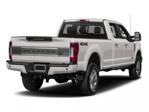 Used 2018 Ford F250 Platinum w/ Platinum Ultimate Package image 2