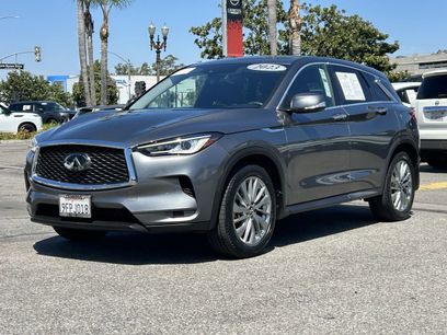 Certified 2023 INFINITI QX50 Pure
