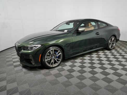 Used 2021 BMW 440i xDrive Coupe AWD/4WD image 2