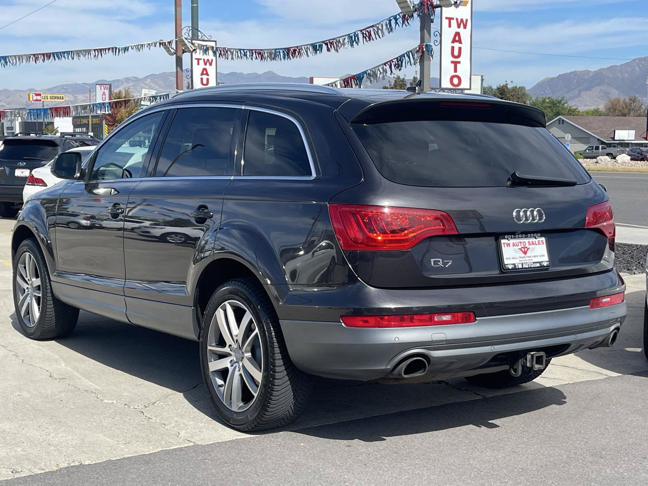 Used 2013 Audi Q7 3.0T Premium Plus AWD/4WD image 7