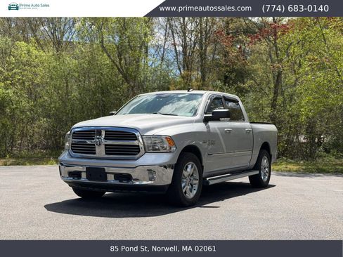 Used 2016 RAM 1500 Big Horn AWD/4WD image 2