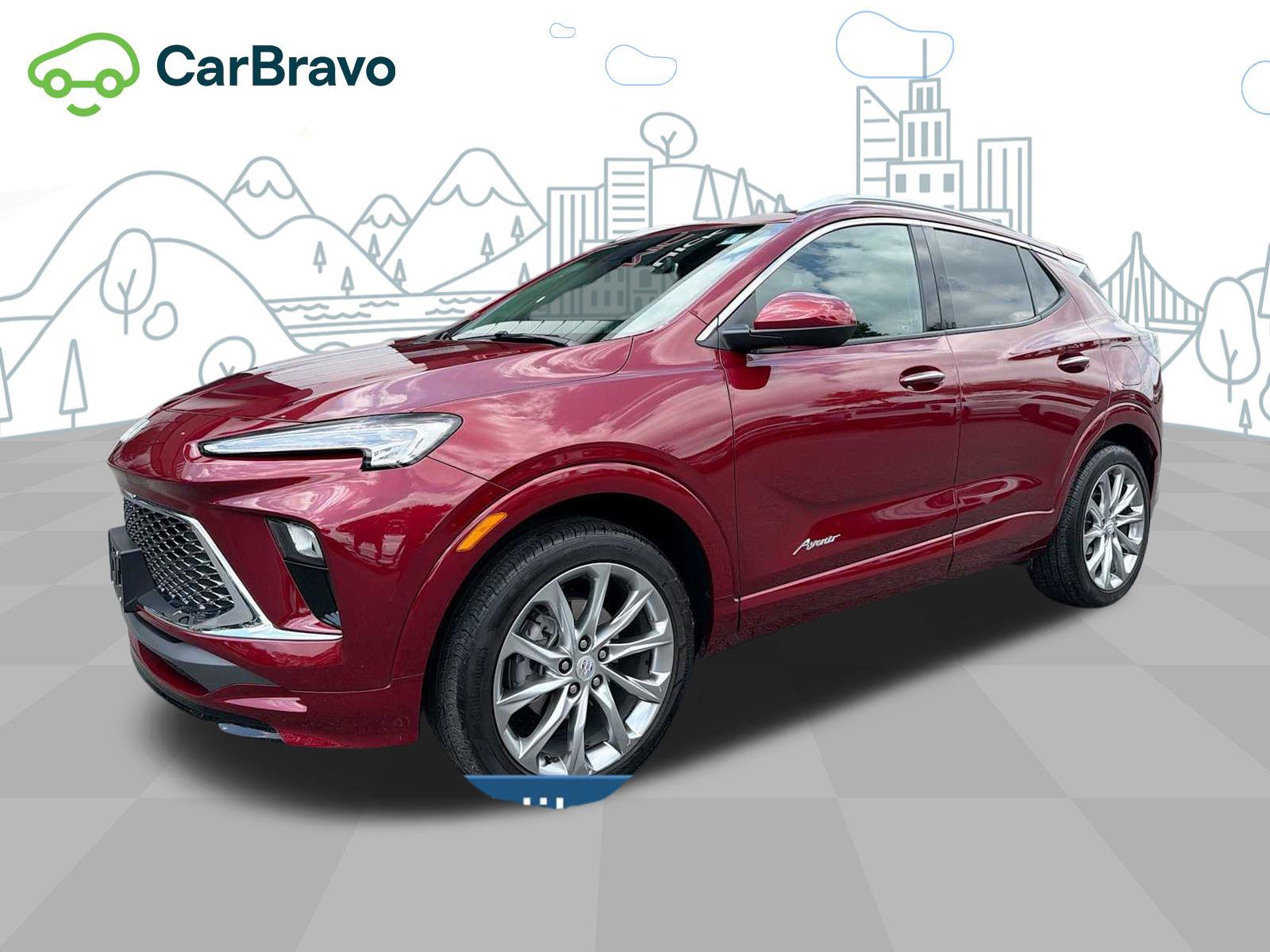 Certified 2024 Buick Encore GX Avenir AWD/4WD image 1
