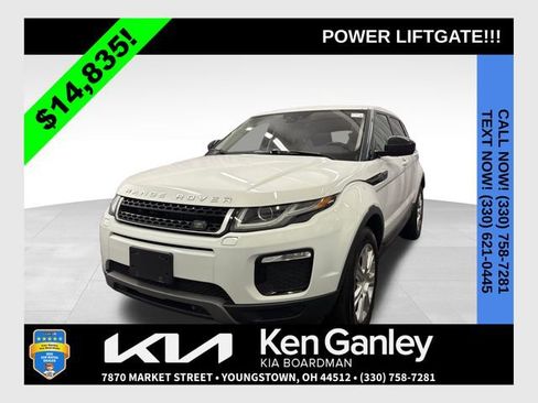 Used 2017 Land Rover Range Rover Evoque SE AWD/4WD image 1