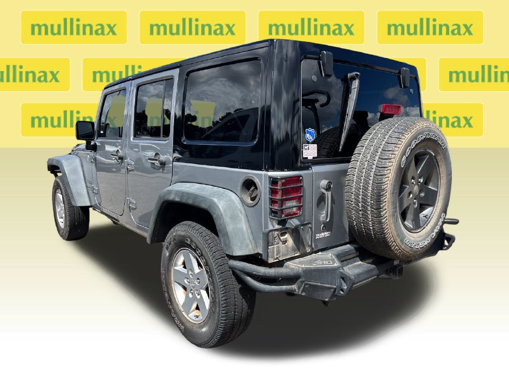 Used 2013 Jeep Wrangler Unlimited Sport AWD/4WD image 3