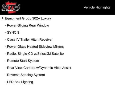 Used 2016 Ford F150 XLT w/ Equipment Group 302A Luxury image 5