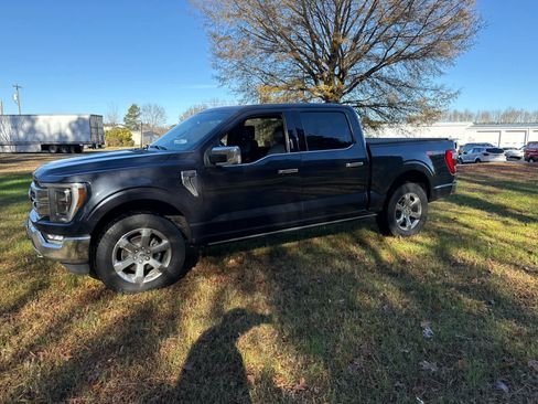 Used 2021 Ford F150 Lariat w/ Equipment Group 502A High image 10