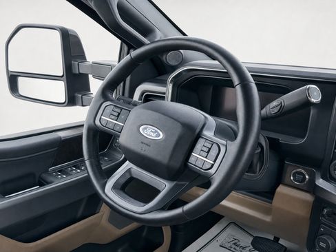 Certified 2024 Ford F350 Lariat w/ FX4 Off-Road Package AWD/4WD image 19